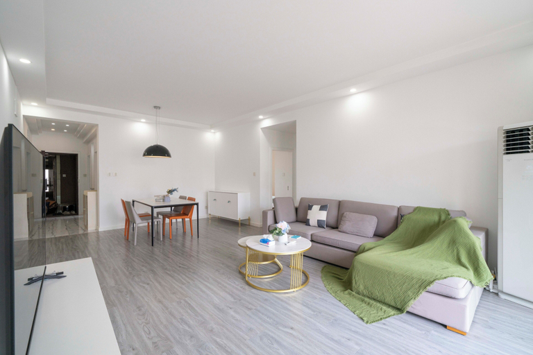 Living area 4, Tyms 2BR 1BA Luxury Serviced Apartment, Shanghai
