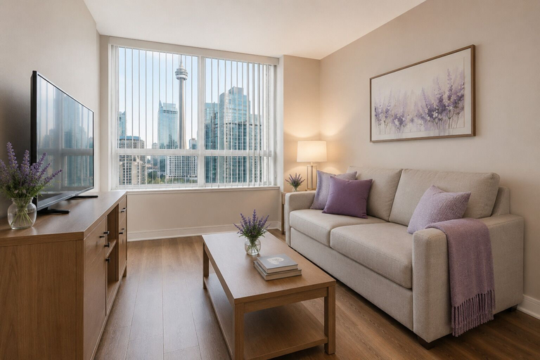 Living area 3, The Virelle Hotel, Toronto
