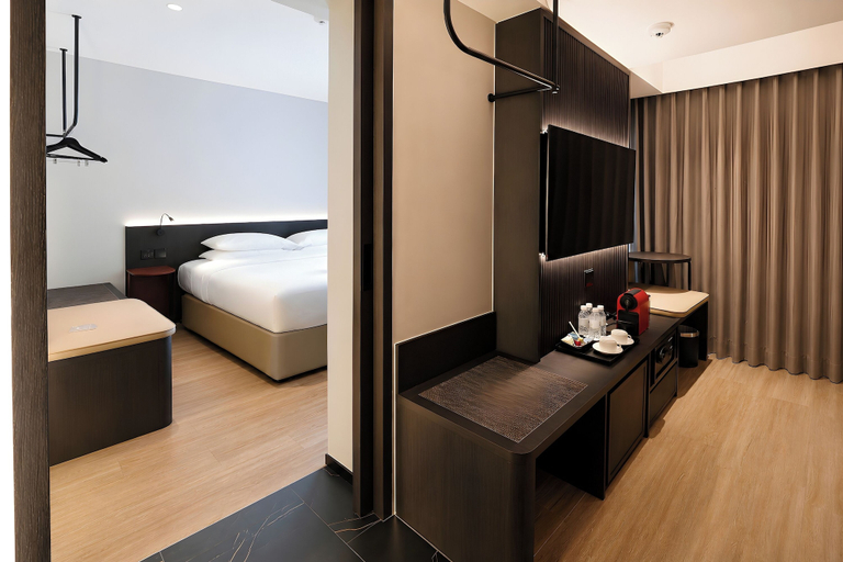 Bedroom 3, Link Hotel, Singapore