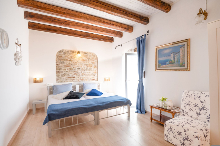 Bedroom 4, Penelope Stone House, Ionian Islands