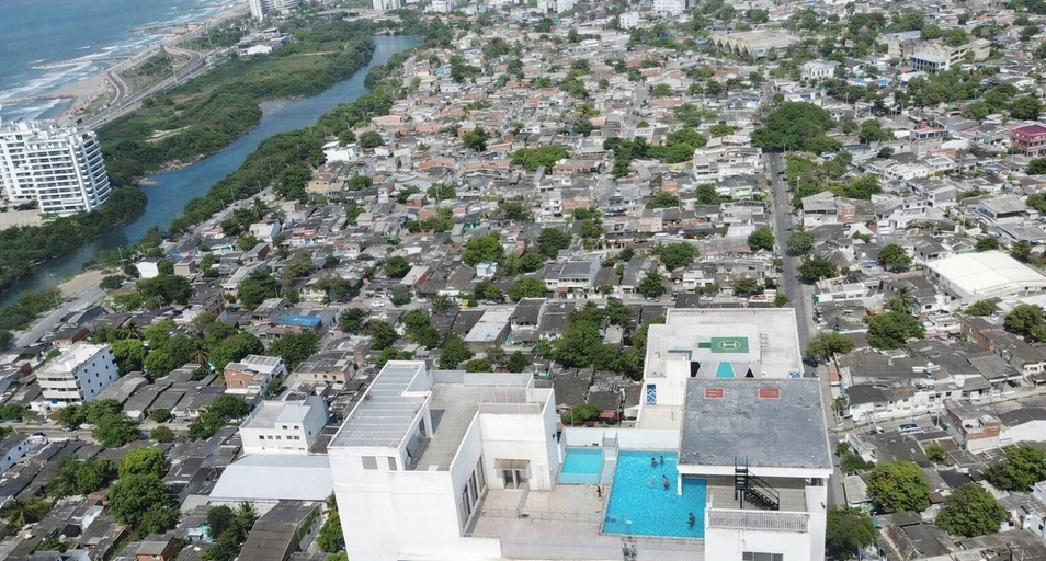 Exterior, Reverdece, Cartagena de Indias