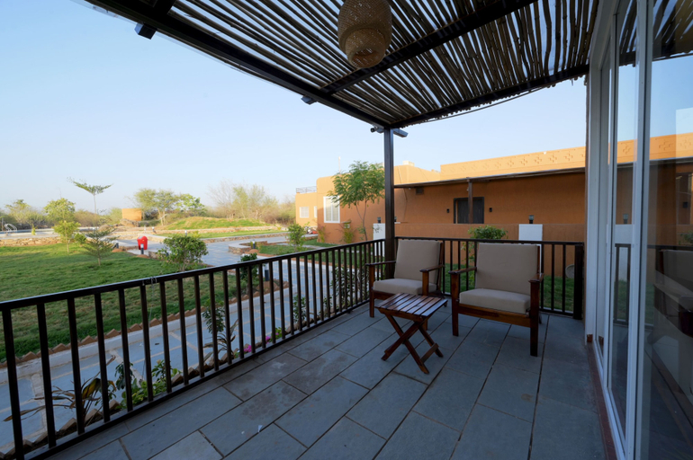 Terrace/patio 3, Elan Vanya Resort Jawai, Pali