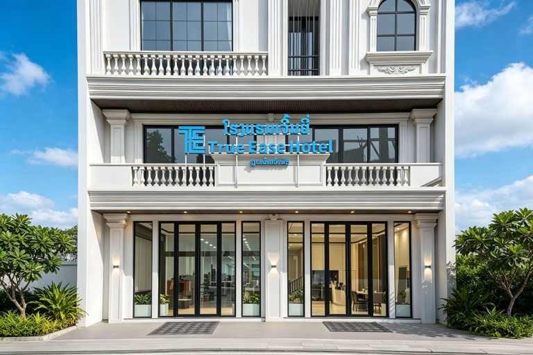 Exterior 3, True Ease Hotel, Vientiane