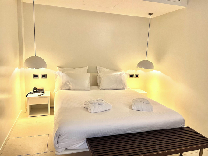 Bedroom 3, Le Funi Hotel, Bergamo