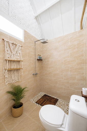 Bathroom 5, Kelapa Lodge - Lombok -, Lombok