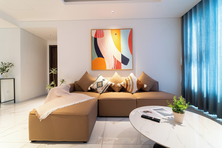 Living area 4, Luminous - Kieu by KITA Luxury Apartment, District 5