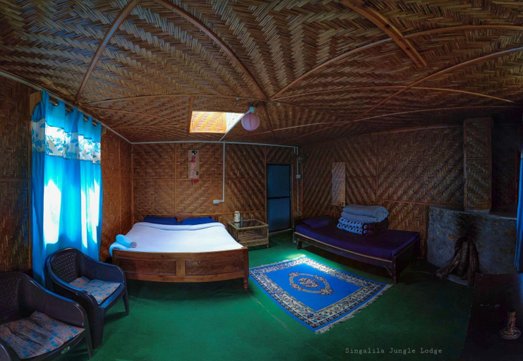 Bedroom, Singalila Jungle Lodge, Darjiling