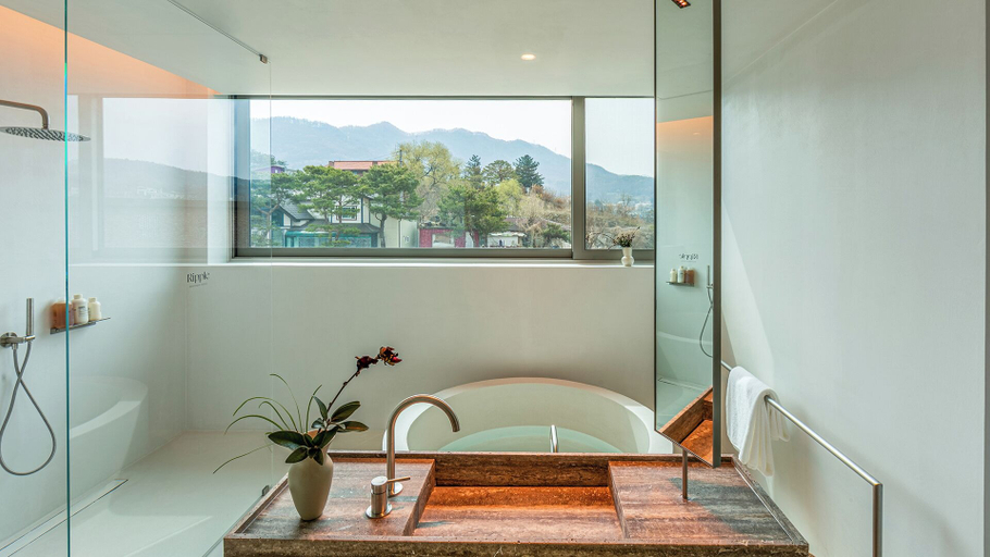 Bathroom 4, Ripple Boutique Hotel, Yangpyeong