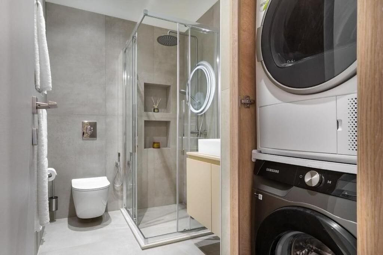 Bathroom 3, Leo - 2 Bedroom Apartment Overlooking, Crete