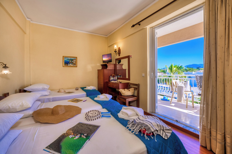 Bedroom 3, Sunset Hotel Corfu, Ionian Islands