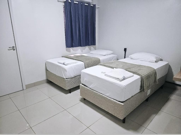 Room 2, Hotel Moriah, Umuarama