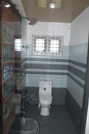 Bathroom 3, Mist Farm Resort, Idukki