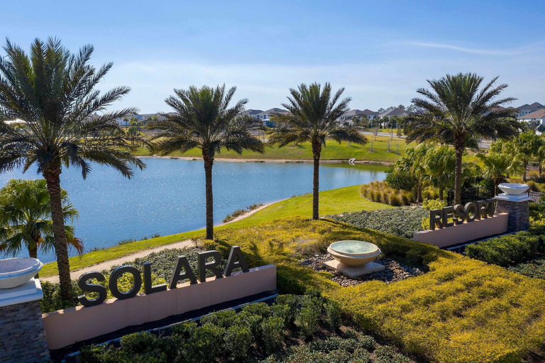 Property grounds, 4BR Solara Home w/ Pool & Mickey Rooms, Osceola