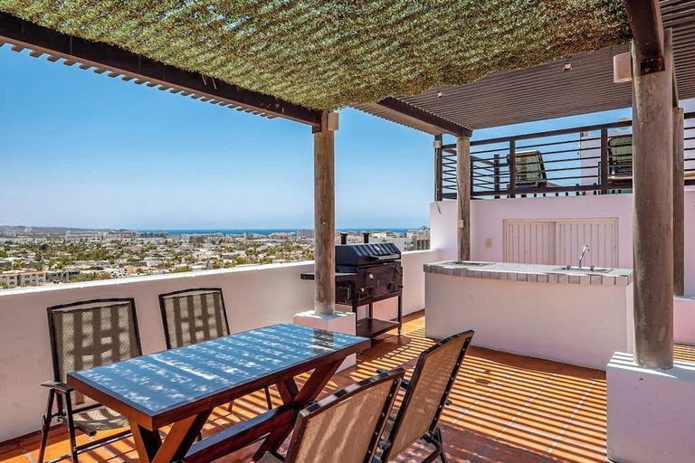 Outdoor dining 5, Cerro Colorado Condo - 1BR Condo in Cabo San Lucas, La Paz