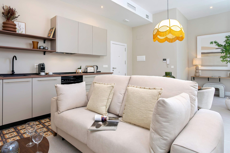 Room 4, Charming 1bedroom Apt in Granada San Anton 201, Granada