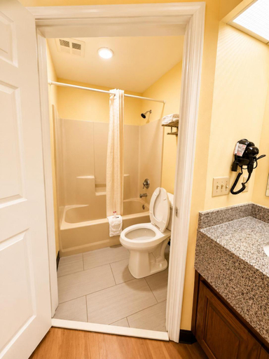 Bathroom, Jameson Inn Perry, Houston