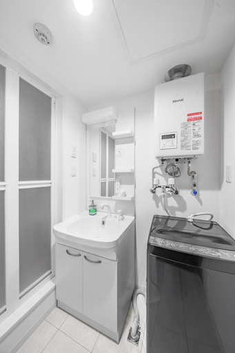 Bathroom 2, ASTAGE CHITOSE SUEHIRO 105, Chitose