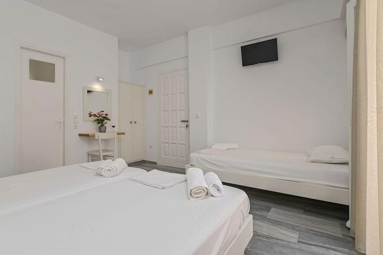 Bedroom 3, Soula Hotel, South Aegean