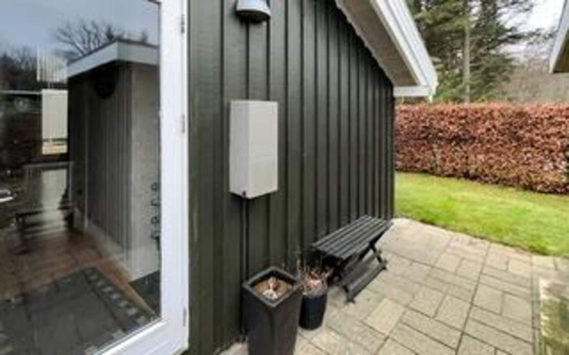 Terrace/patio, 4 Star Holiday Home in Hals, Aalborg