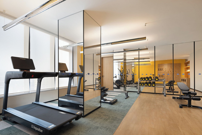 Fitness facility 3, Hampton by Hilton Ningbo Xiangshan, Ningbo