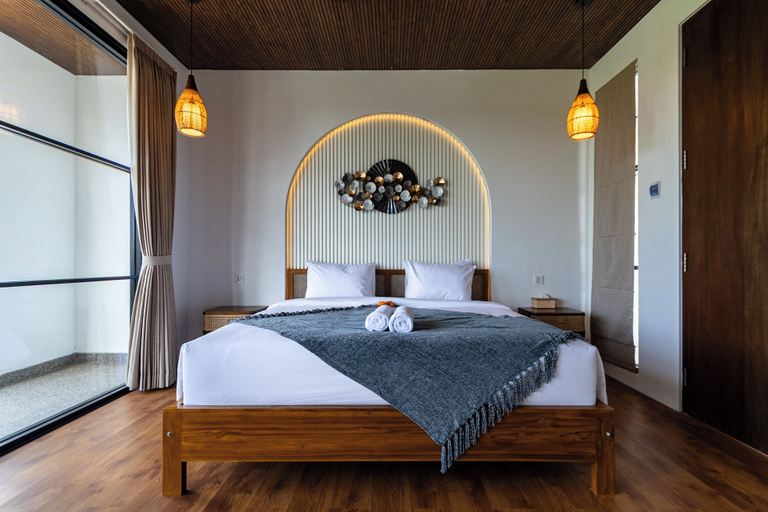 Room 4, Uluwatu 2 Bedrooms villa with Rooftop, Badung
