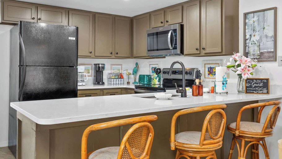 Private kitchen 3, Lei Lani Village 214 - 2bdr, Escambia