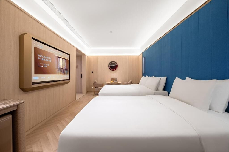 Room 3, Crystal Hotel Weihai Happiness Gate, Weihai
