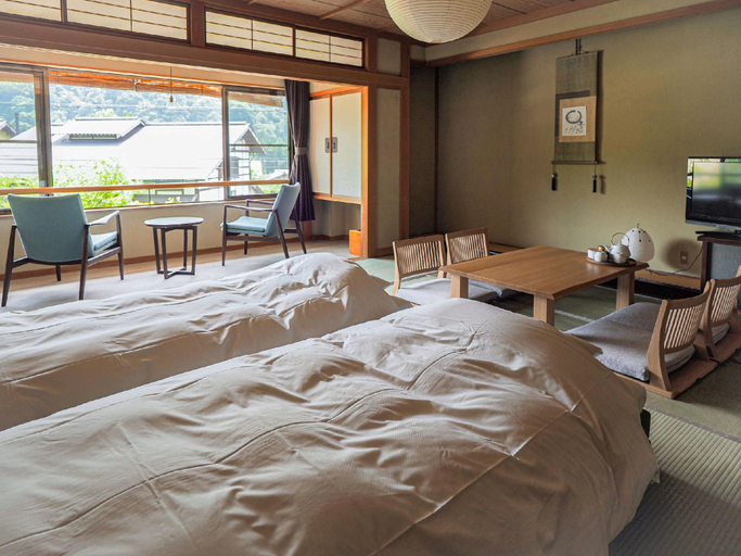 Bedroom, Hanagokoro Banki, Takayama