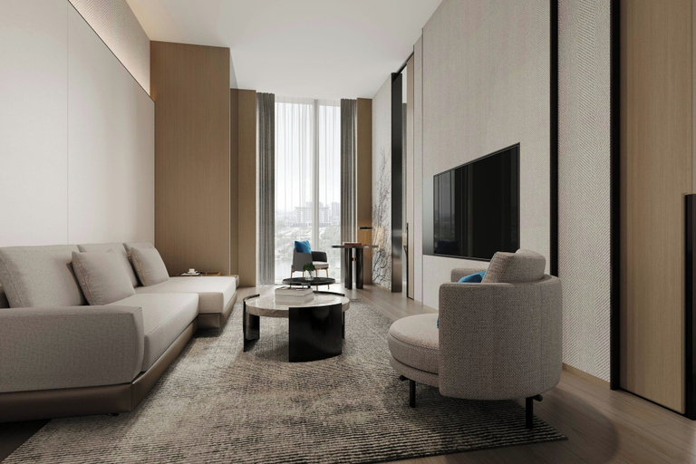 Living room 2, Fairfield by Marriott Shenzhen Longgang, Shenzhen