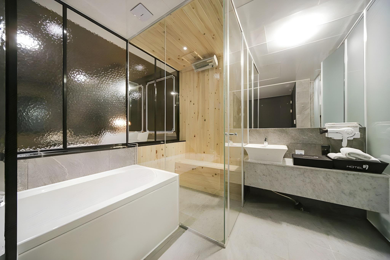 Bathroom 5, Ansan Hotel Wol, Ansan