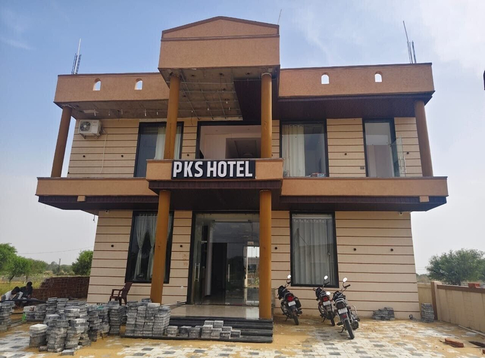 Exterior 4, PKS Hotel & Family Restaurant, Sikar