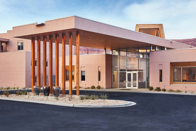 Exterior 3, EBAC Moab, Grand