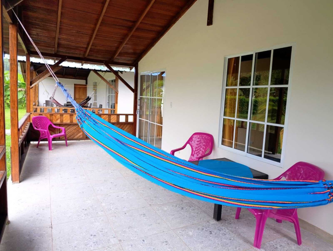 Living area 4, Cocoloco's Logde, Bahía Solano