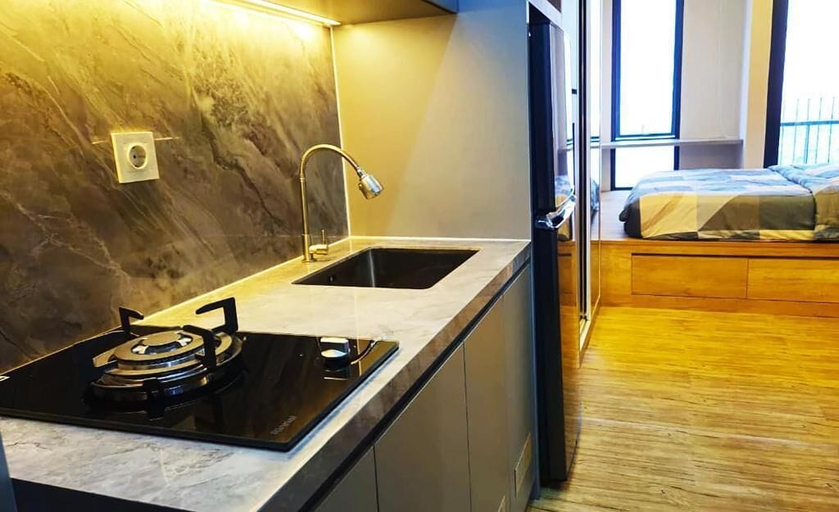 Private kitchen, Apartmen Pakuwon by Fiola Homes, Bekasi