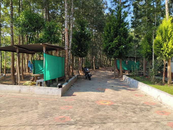 Terrace/patio, 3 Seasons Homestay, Chikmagalur
