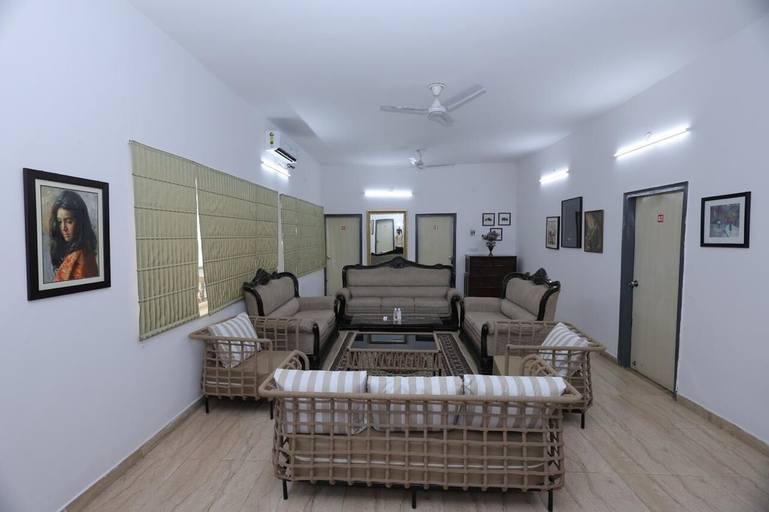 Living area 4, Ananda Farm, Rewari