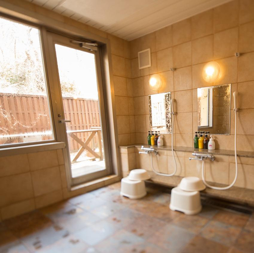 Bathroom, CARO FORESTA, Yamanakako