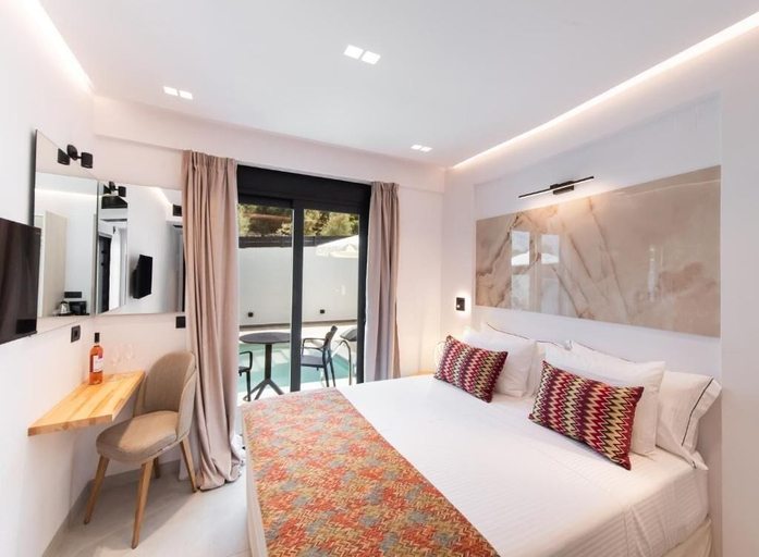 Bedroom 2, Solvio Hotel, Ionian Islands