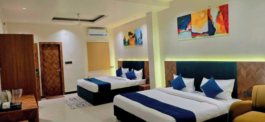 Room 5, Hotel Kutumb Vatika, Nainital