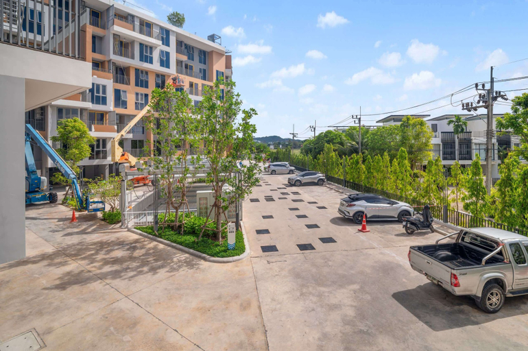 Parking 4, Skypark Celeste Building 5 in Laguna by Banyan Living, Pulau Phuket
