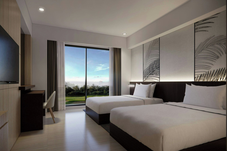 Bedroom 4, Courtyard by Marriott Manado, Manado