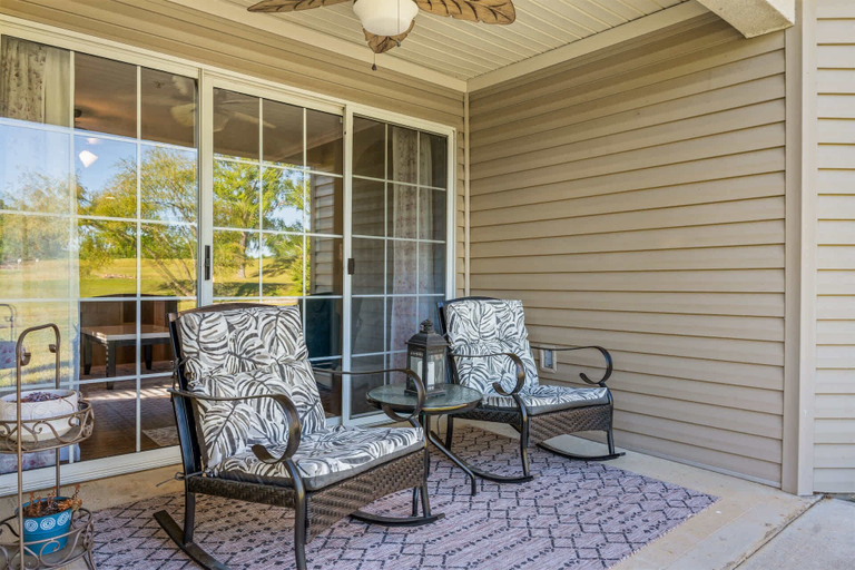 Terrace/patio, Austin's Hideaway Golf-view, Taney