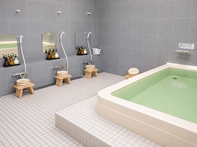 Bathroom 4, Center Hotel Mihara, Mihara