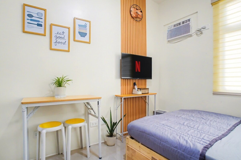 Living area 3, Modern Studio at Urban Deca Towers Cubao, Quezon City