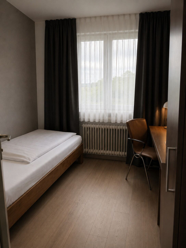 Bedroom 4, Hotel An Der Stadthalle, Braunschweig