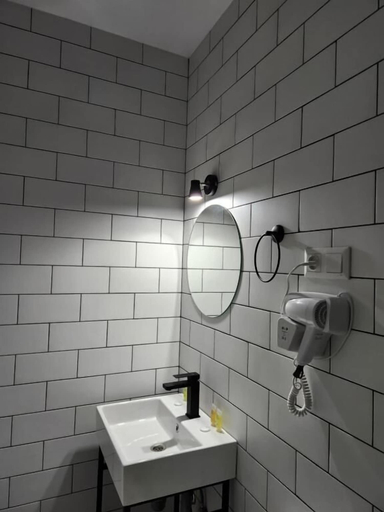 Bathroom 4, DRO Hotel, Tskaltubo