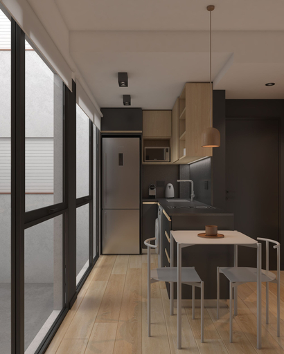 Private kitchen 5, MOT Arevalo 1900, Distrito Federal