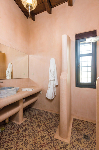 Bathroom 3, Erondas Cretan Country Villas, Crete
