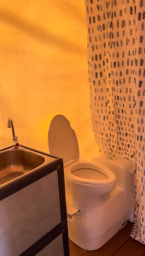 Bathroom, Floating Home in Reef Resort Unit 7, Samal City