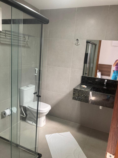 Bathroom 4, Hotel Gogó da Ema ltda, Maceió (capital)